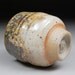 Larger Yunomi Tea Cup Glazed with Shino, Wood Ash, Copper and Rutile
