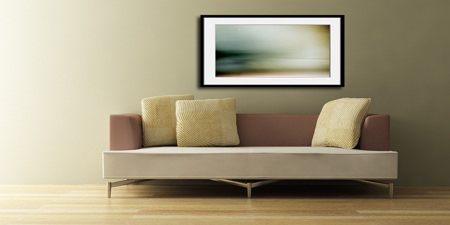 Sound and Fog.  Fine Art Photograph.  Original. Abstract. Print