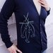 Narwhal Cardigan