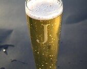 6 Groomsmen Pilsner Glasses- Wedding Discount