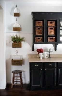 Set of 4 Vintage-Inspired Nesting Herb Crates-SPECIAL