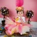 Easter Chick Bodysuit, Pink and Yellow, Girl, Easter Outfit, Spring