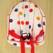 Available now - Bird and Spots Toddler Backpack