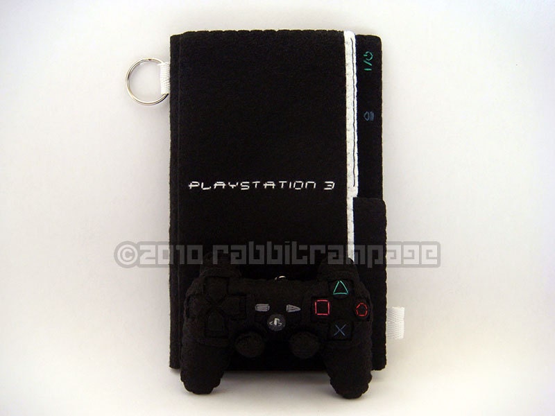 iPhone / iPod Touch: Playstation 3 Felt Case