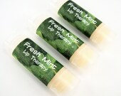 Fresh Mint Lip Therapy - VEGAN - with shea, avocado and aloe butter