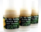 Arnica Balm   All natural, For sore muscles, vegan