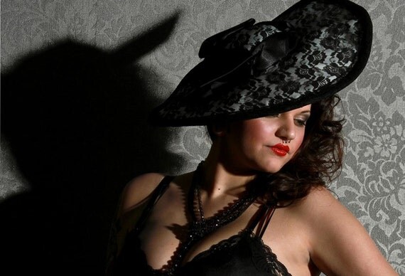 the "lady in lace" sunhat - bcherrydesigns