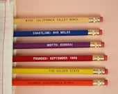 California Pencil Set