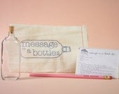 Message in a Bottle Kit- kraft paper