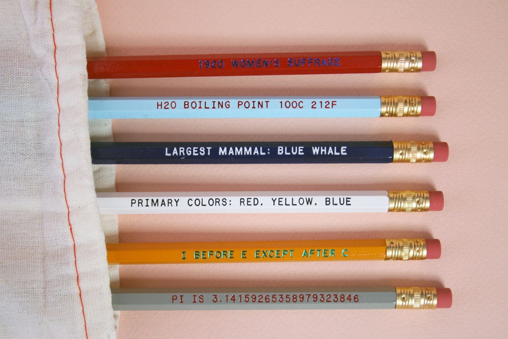 Know It All Pencil Set