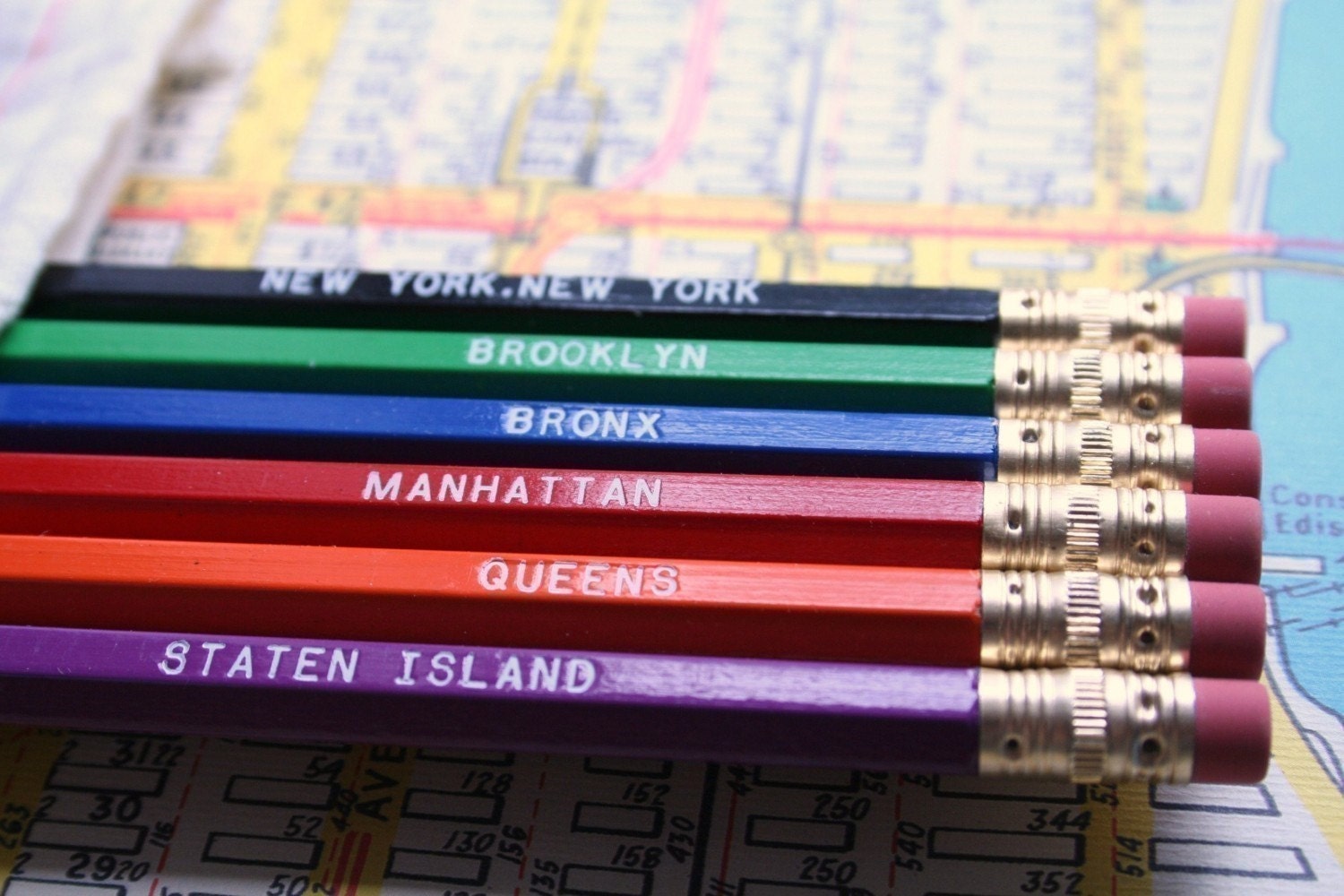 New York Pencil Set