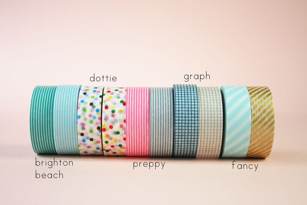 Washi tape- set of 2