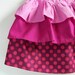 Girls Layered Skirt Sewing Pattern (Sizes 0-6m, 6-12m, 12-8m, 2-3T, 4-5, 6-7) TEA PARTY Skirt