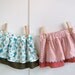 Double Dutch Ruffle Twirl Skirt - PDF Sewing Pattern (Sizes 0-6m, 6-12m, 12-18m, 2-3t, 4-5, 6-7)