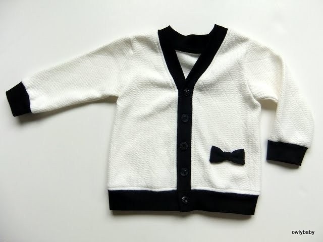Darling Cardigan PDF Sewing Pattern and Tutorial (sizes NB, 3m, 6m, 12m, 18m, 2t, 3t, Boys/Girls 4, 5, 6) Instant Download