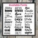 The Original "Hello My Name Is" Silver Pet ID Tag -As Seen In Modern Dog Magazine