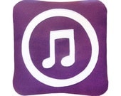 iTunes Icon Pillow