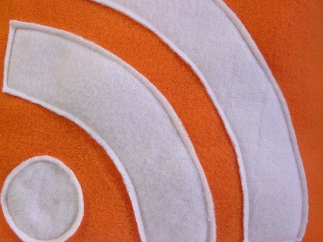 RSS Icon Pillow