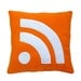 RSS Icon Pillow