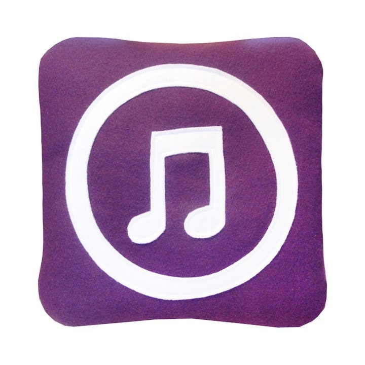 Itunes Purple Icon