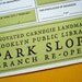 Park Slope Letterpress 2012 Year You Were Born Card
