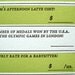 New York City Letterpress 2012 Year You Were Born Card