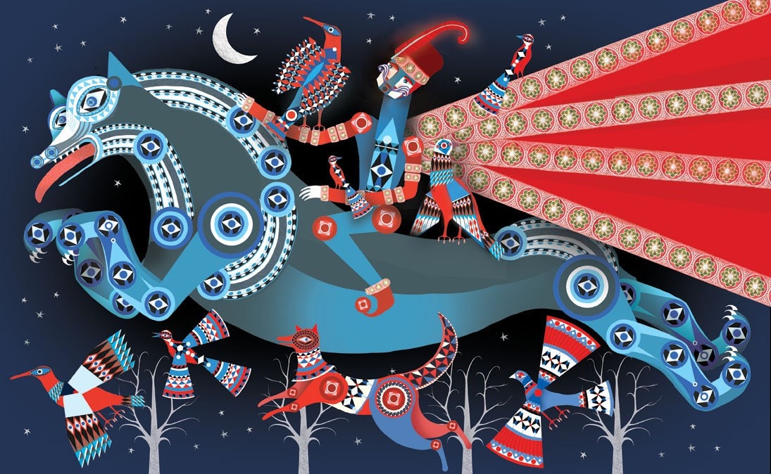 The Chase - LAST COPY giclee print