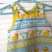 Rubber Ducky A-line Dress- Infant Medium - 1T