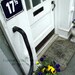 Come On In - 8x10 Photograph - Door Charleston SC South Carolina White Navy Black Dark Blue 17 Fine Art Matte Print