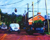 37 and 62 - Original Acrylic Painting