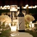 Calligraphy Table Number Labels for Wine Bottles, 1 - 15 Numbers Ready to Ship
