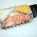 Retro TV Dinner Turkey Corn and Mash Potatoes Gadget Case - iPhone MP3 iTouch Cell Phones