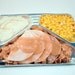 Retro TV Dinner Turkey Corn and Mash Potatoes Gadget Case - iPhone MP3 iTouch Cell Phones