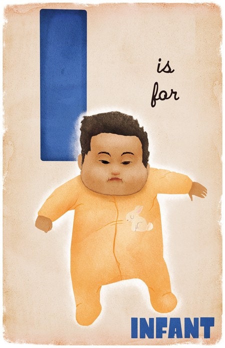 I is for Infant - 11x17