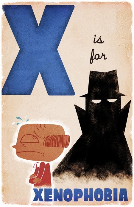 X is for Xenophobia - 11x17
