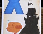 X is for Xenophobia - 4x6