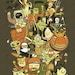 Angry Mob Print, 11 x 17