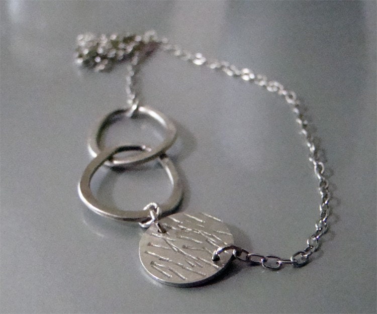 Modernist Metal Necklace