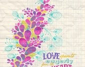 Love Sprouts - PRINT