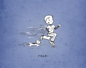 RACE. PRINT