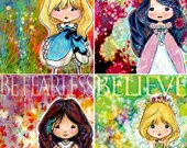 HEROINES - 8 PAK - 11x14s