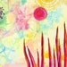 Hot Pink Rain Forest - PRINT
