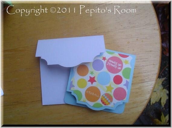 PRA 3x3 Note Cards Envelope and Card Accent SVG file - Card making, Valentine, teacher gifts - PR Il_570xn