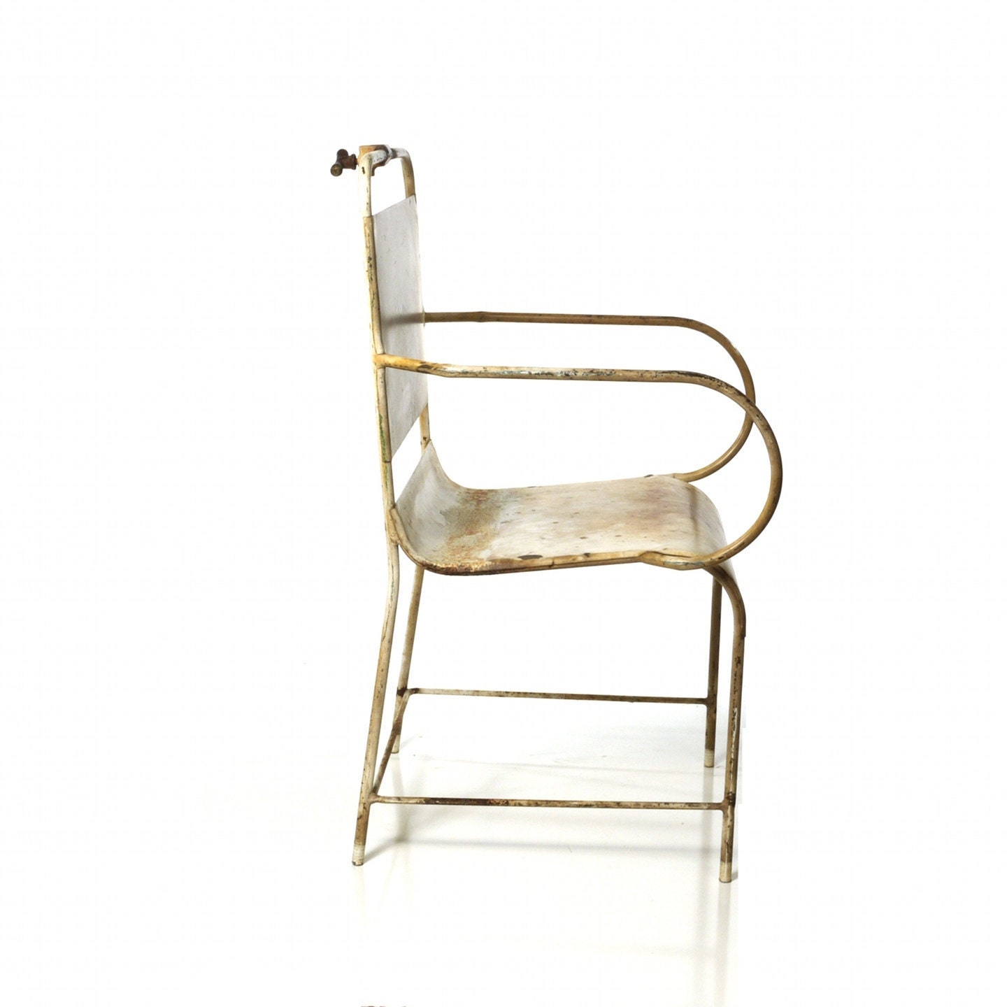 Antique Medical Chair, 1920's A.S. Aloe & Co. Examining Armchair
