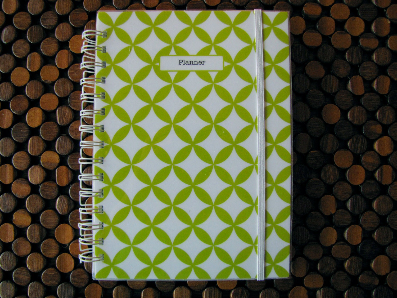 Medium Calendar Planner, Pick From 7 Unique Layouts & Color Choices