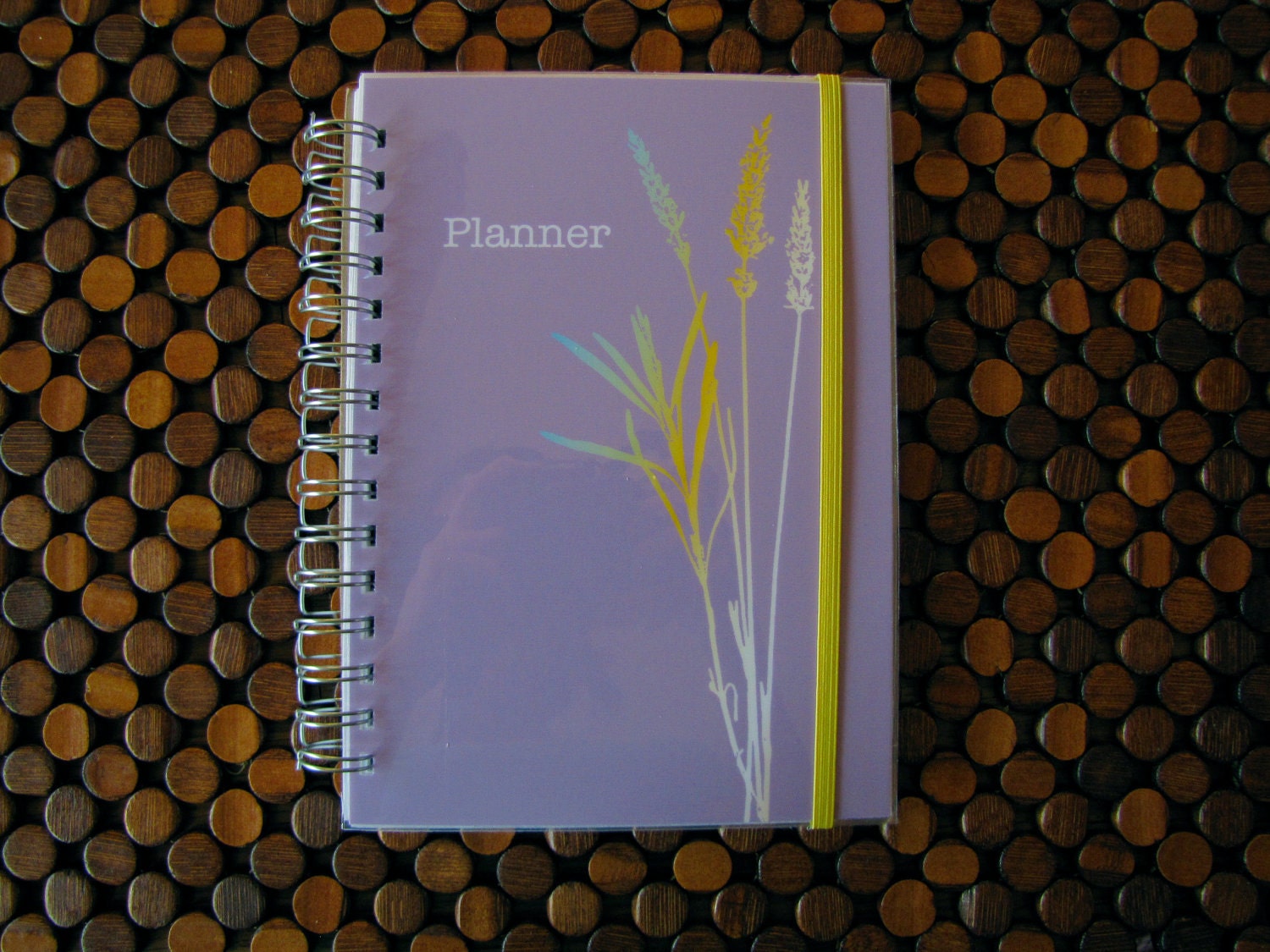 Medium Calendar Planner, Pick From 7 Unique Layouts & Color Choices