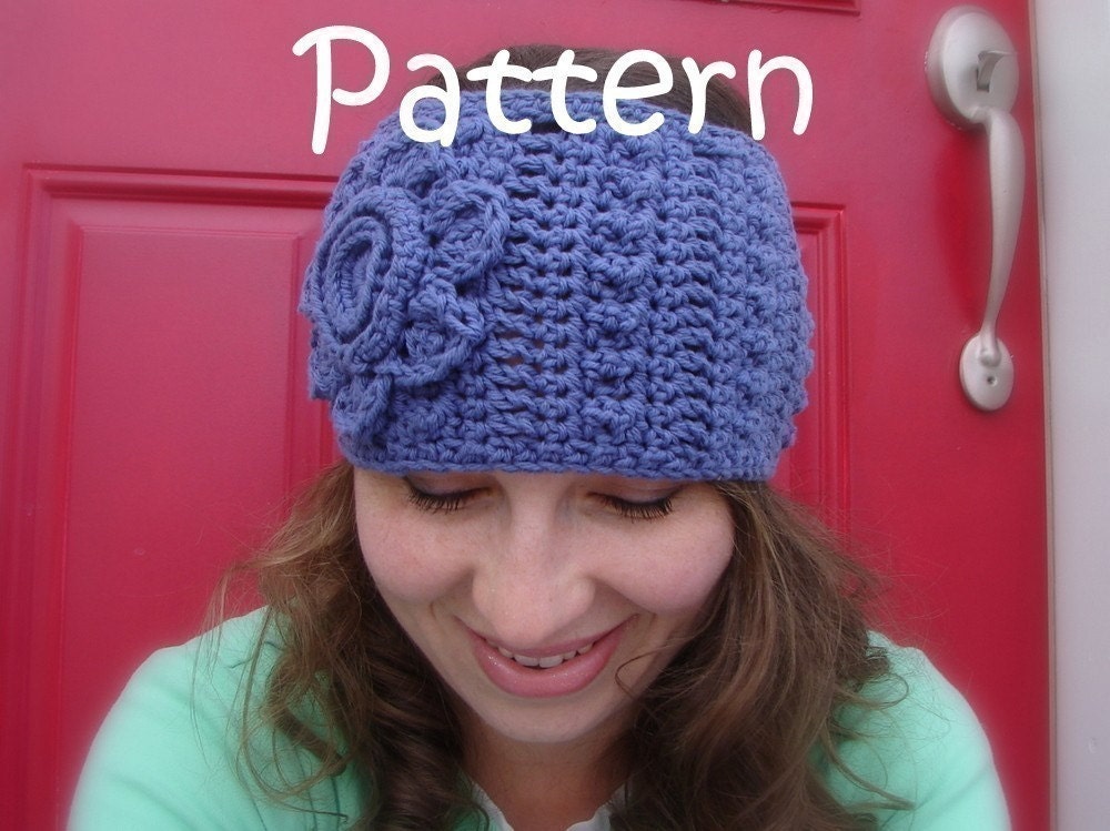 Crochet Headwarmer Pattern