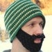 beard beanie - Custom made