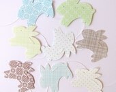 Soft Pastel Rabbit Garland