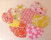 Pretty Vintage Heart Garland